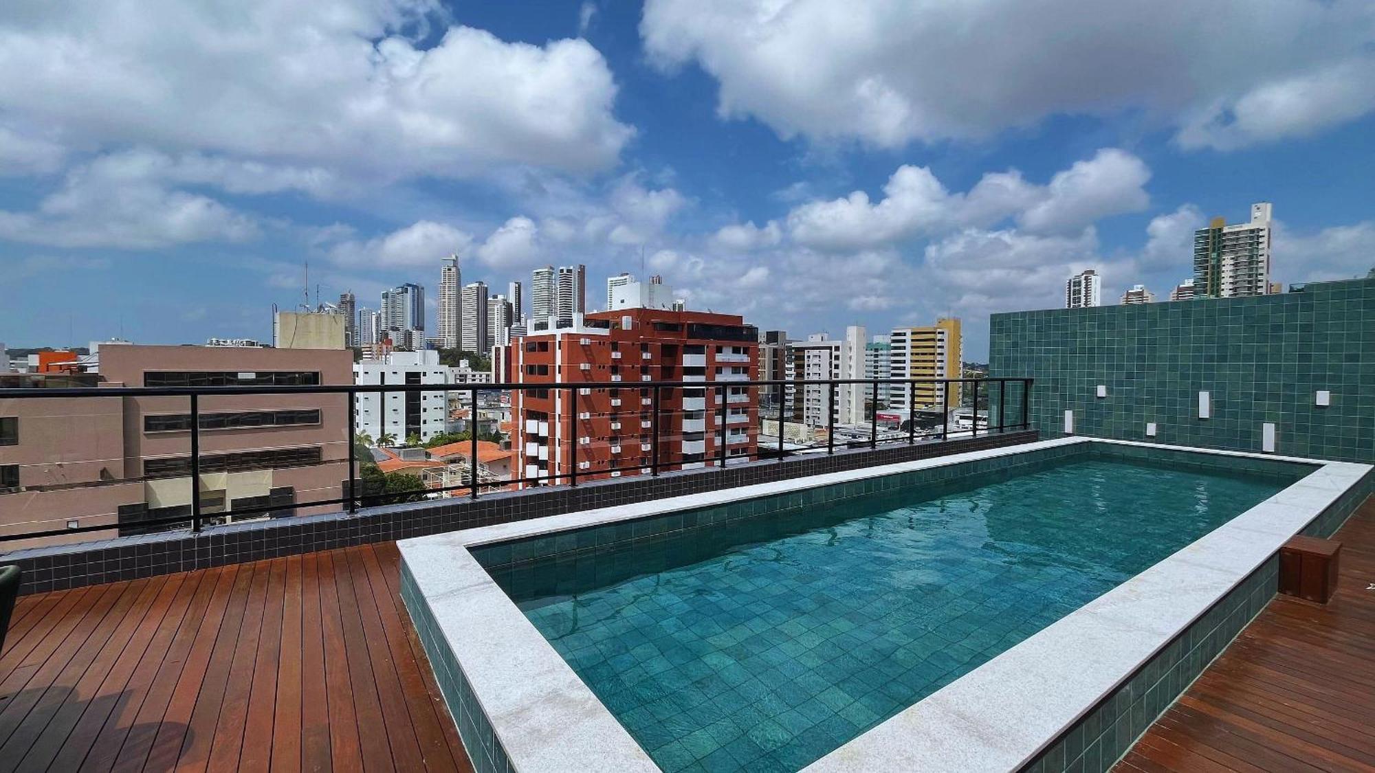 Flat Oceanica Deluxe - By Almare Apartamento *