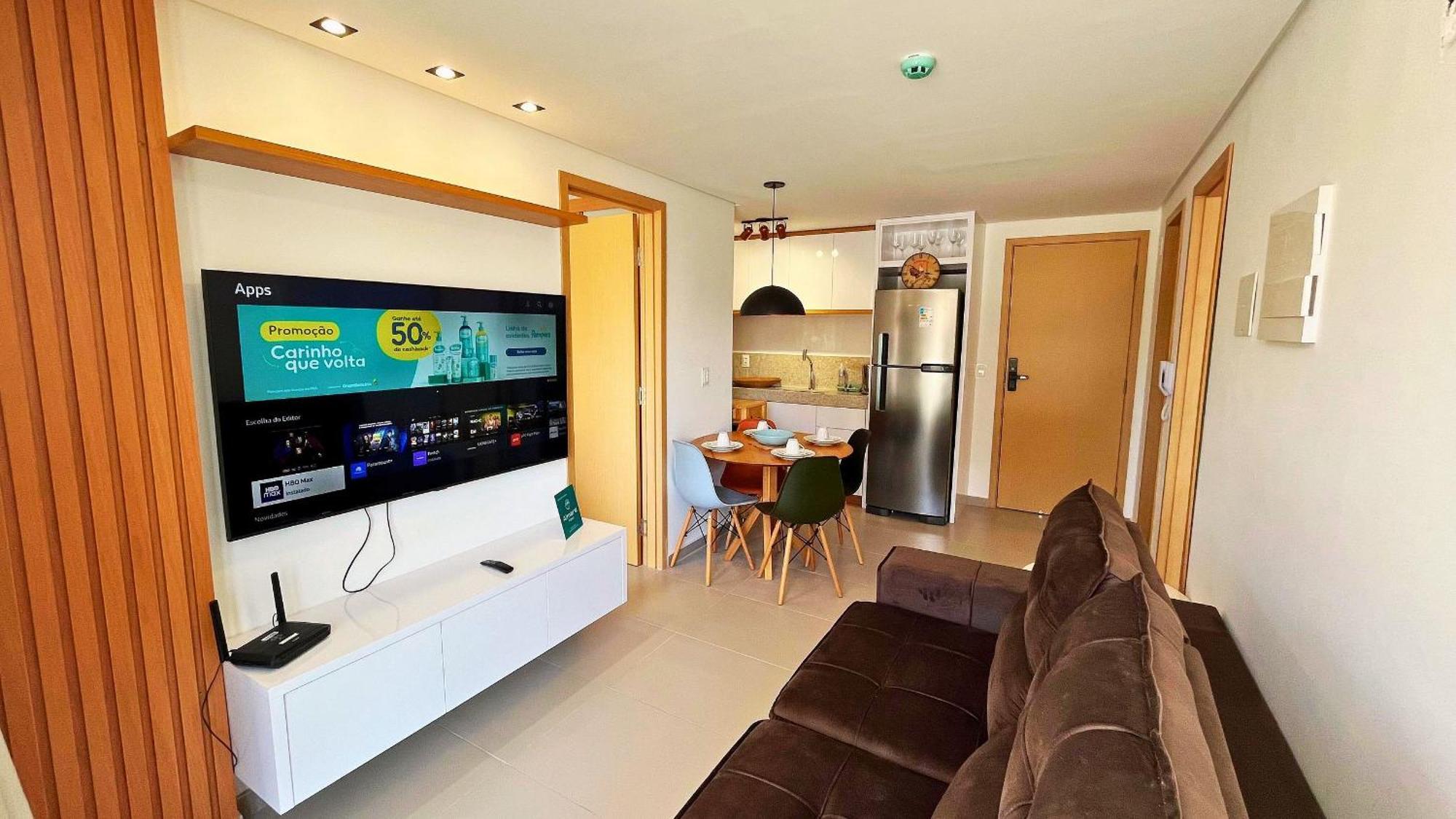 Flat Oceanica Deluxe - By Almare Apartamento *