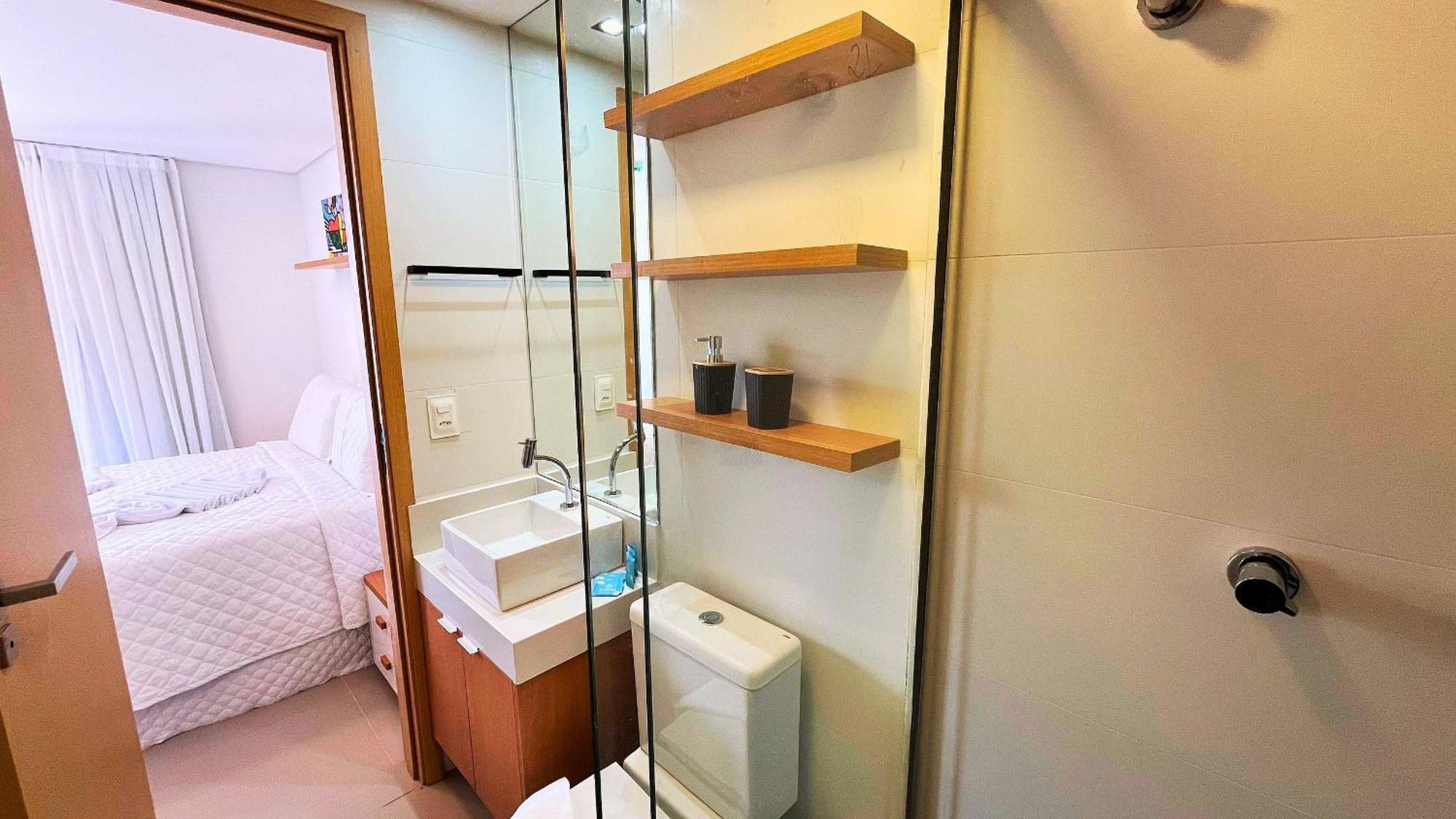 Flat Oceanica Deluxe - By Almare Apartamento
