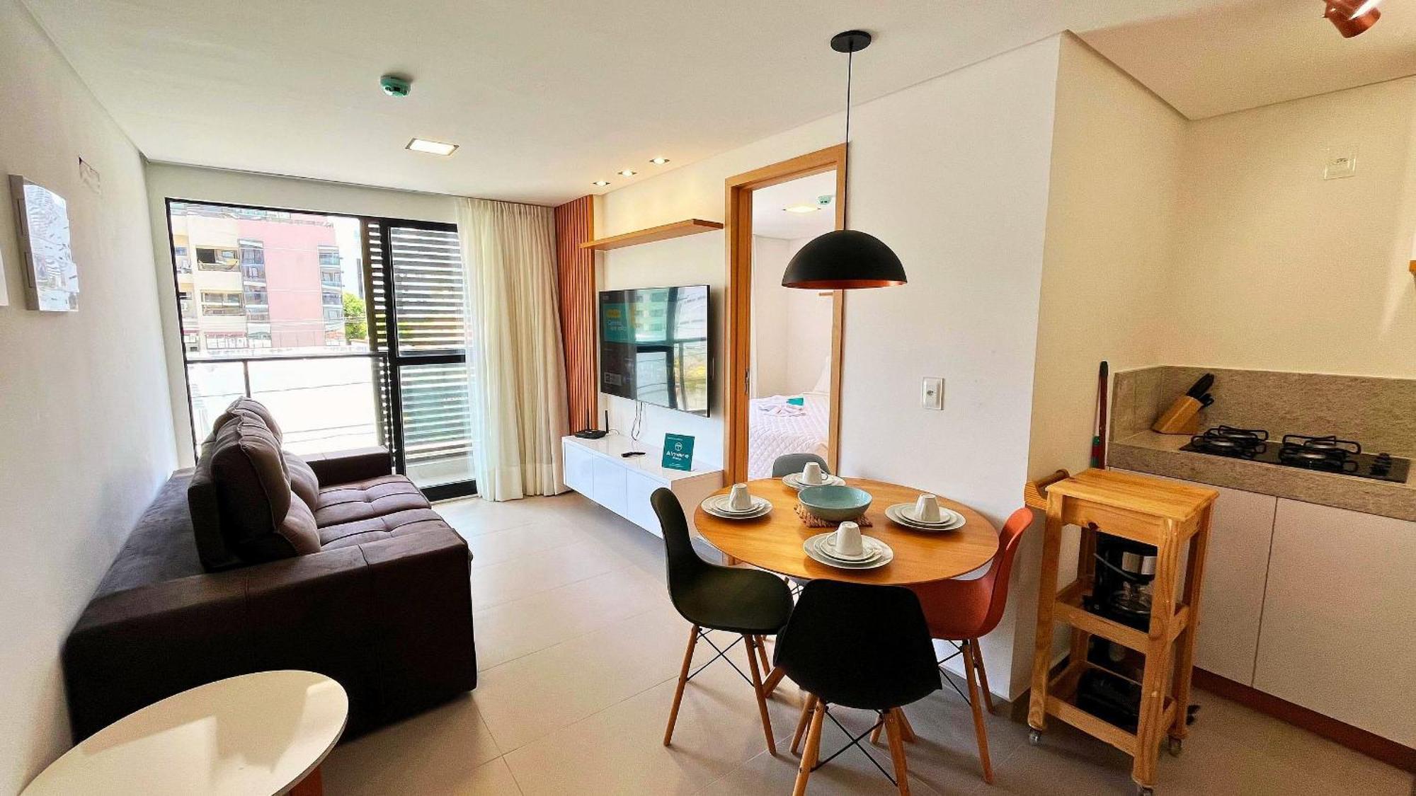 Flat Oceanica Deluxe - By Almare Apartamento