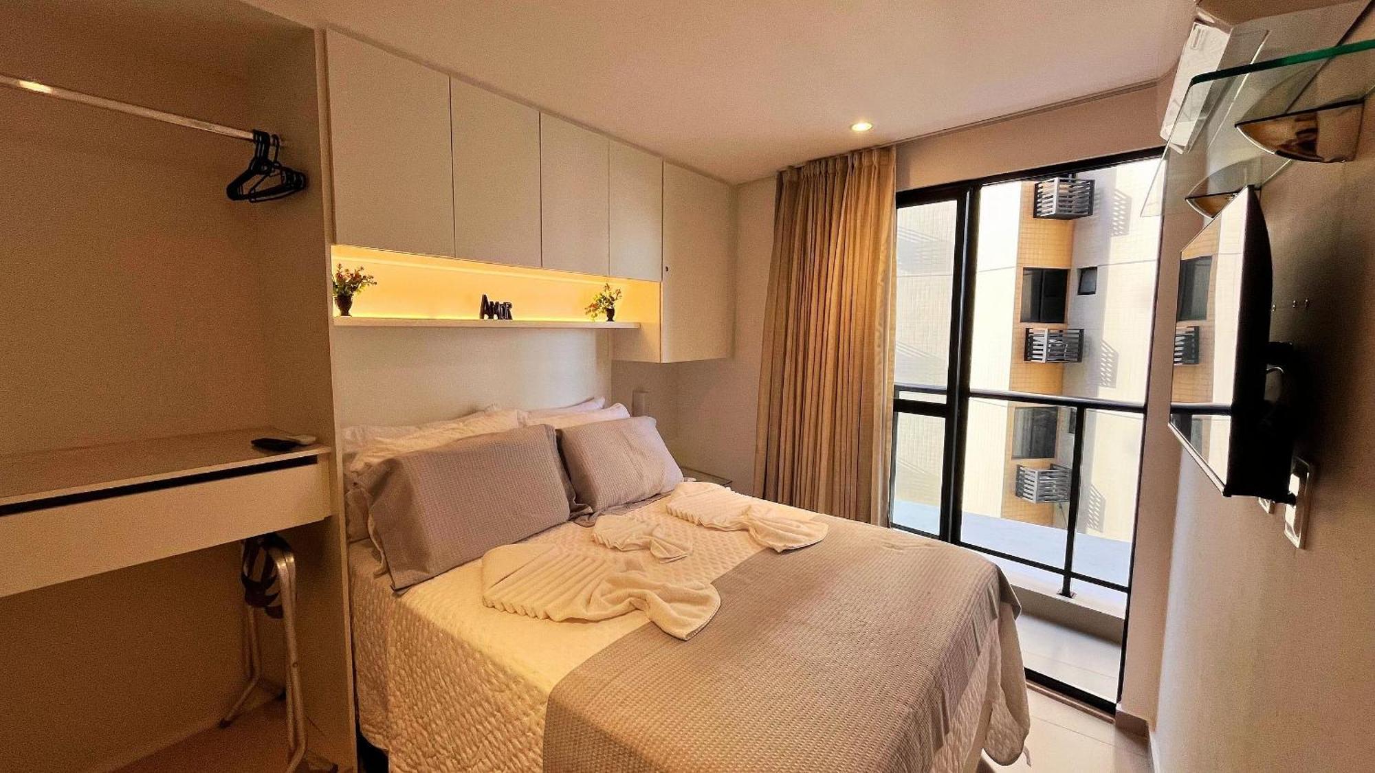 Apartamento Flat Oceanica Deluxe - By Almare João Pessoa